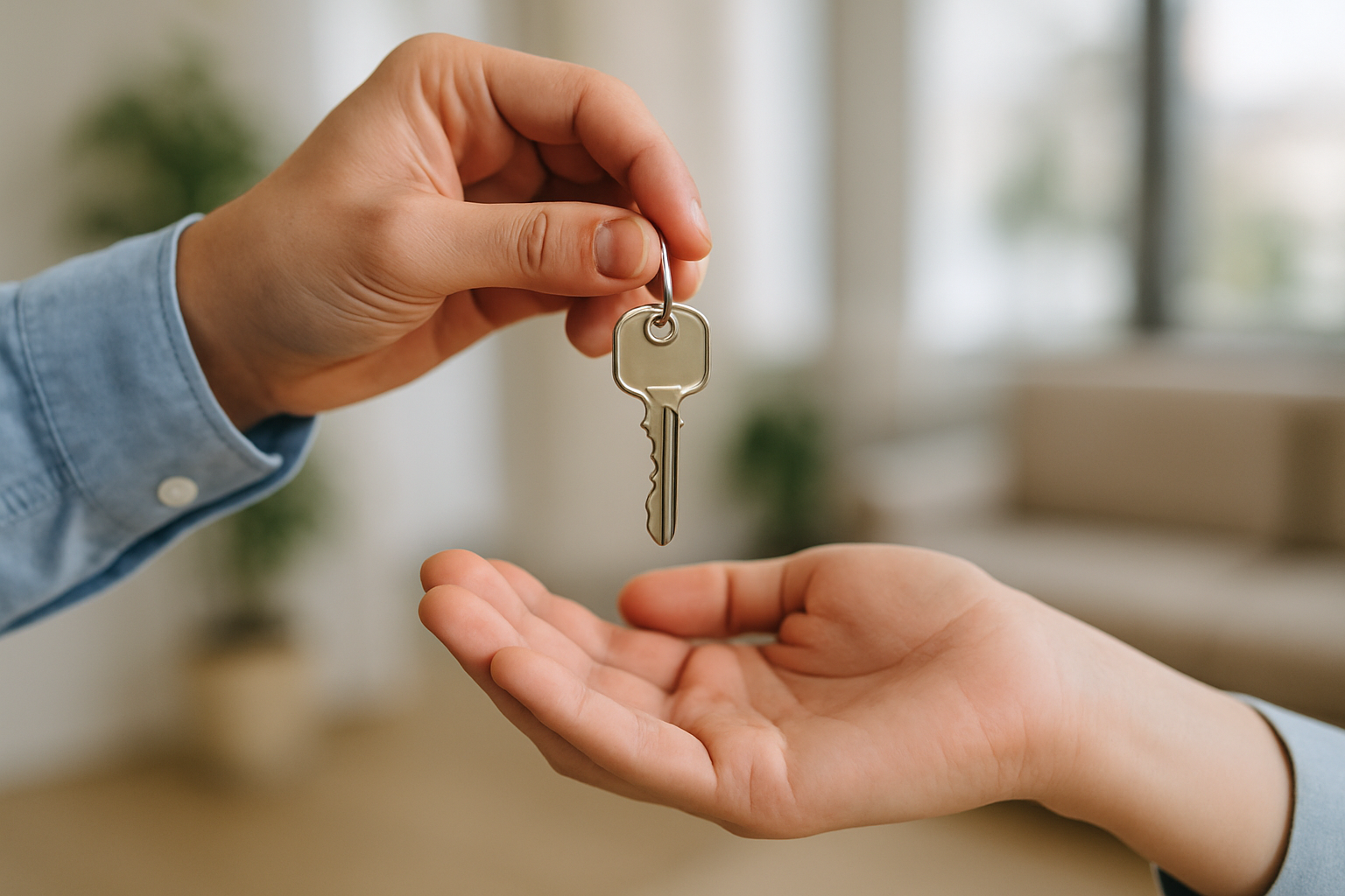 Seamless Property Transaction